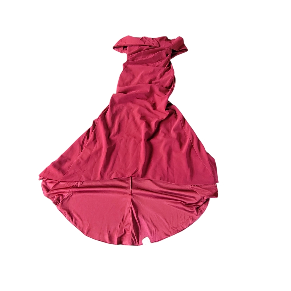 Missacc Formal Dress Size 12 Maroon